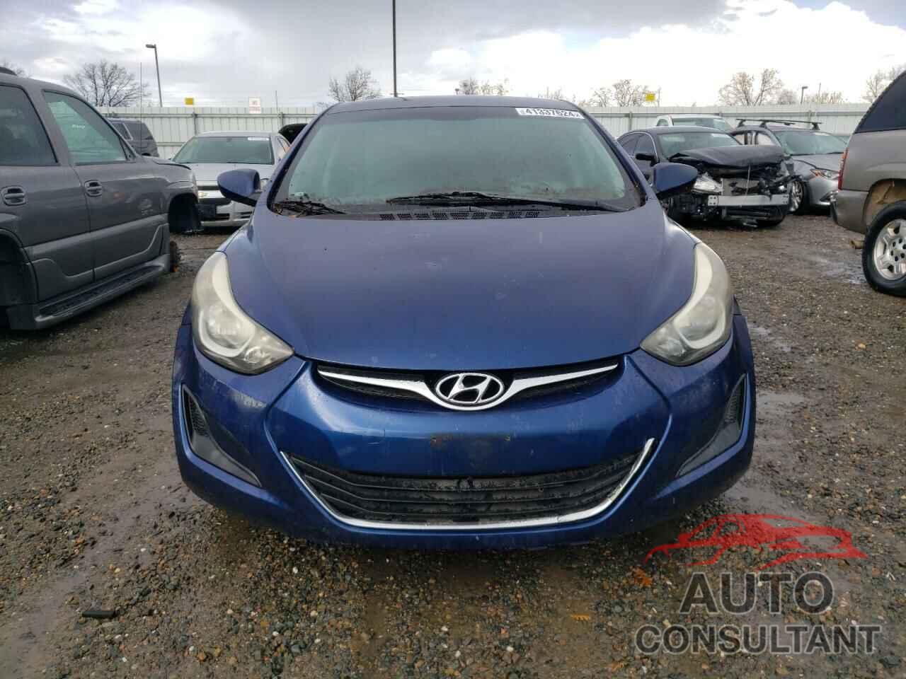 HYUNDAI ELANTRA 2016 - 5NPDH4AE6GH687042