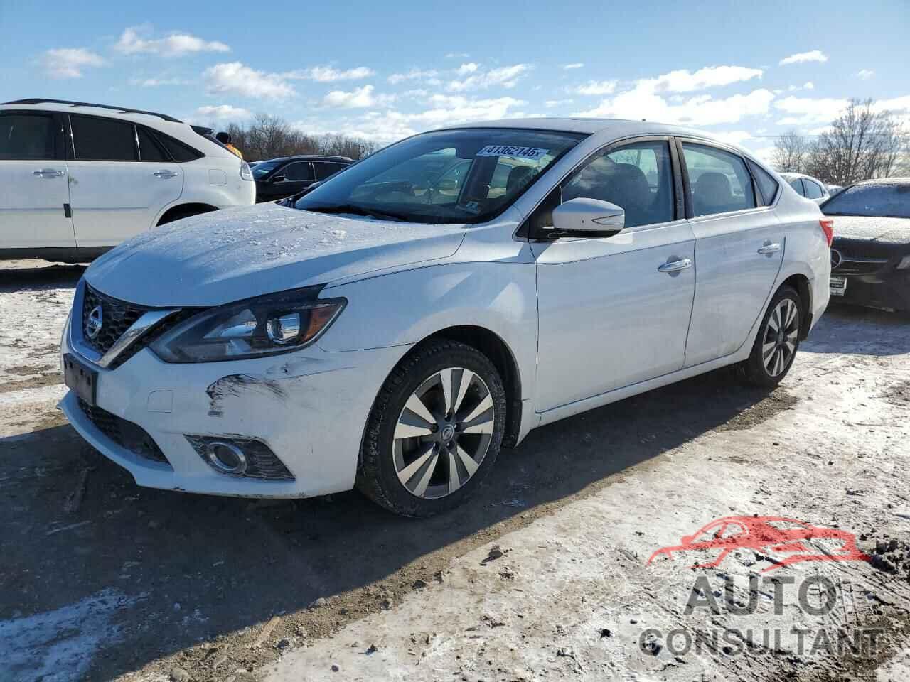 NISSAN SENTRA 2016 - 3N1AB7AP9GY334694