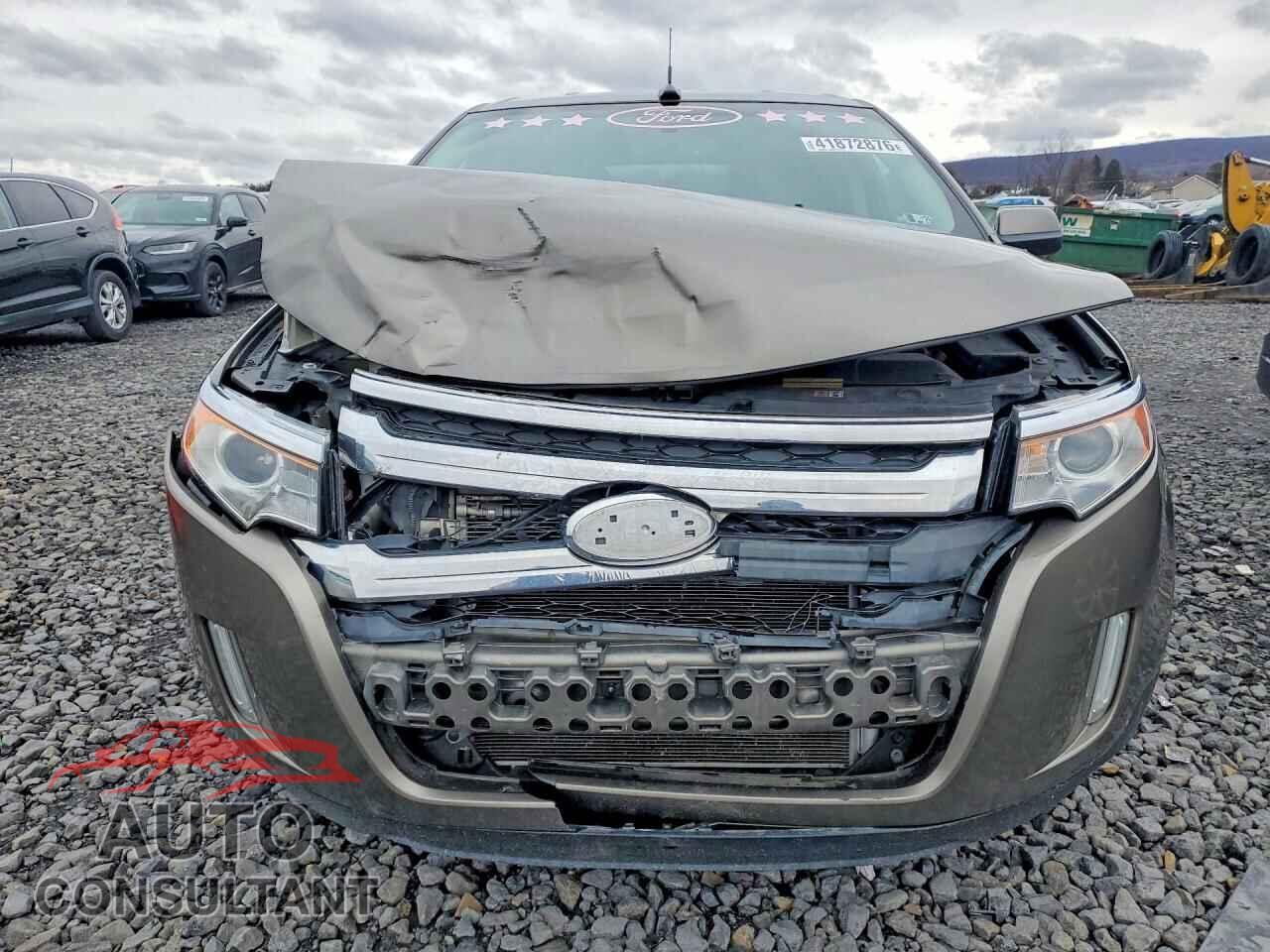 FORD EDGE 2014 - 2FMDK4KCXEBA11714