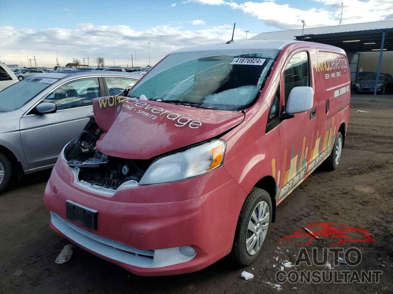 NISSAN NV 2020 - 3N6CM0KN7LK707262