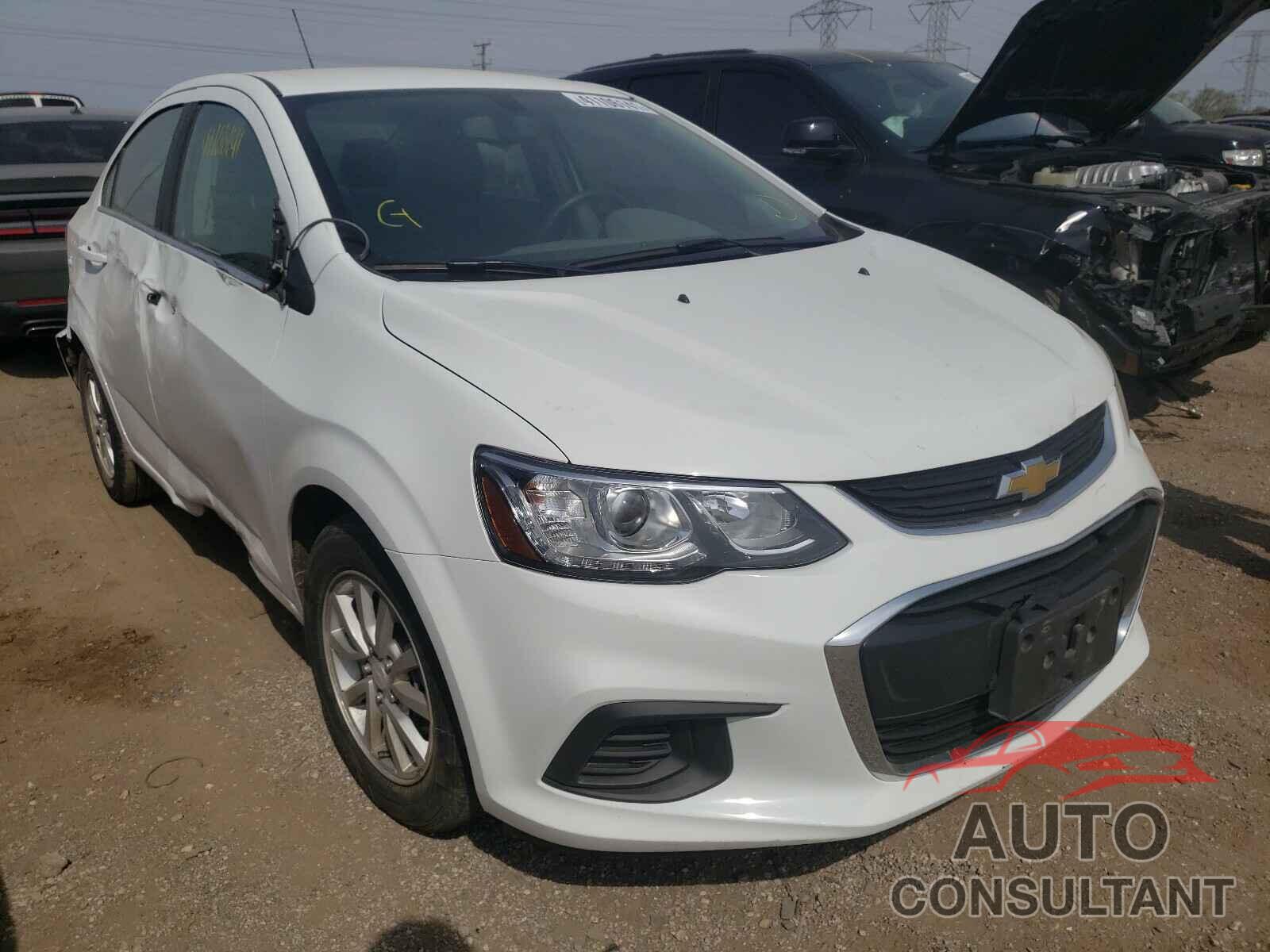 CHEVROLET SONIC 2018 - 1G1JD5SH1J4124919