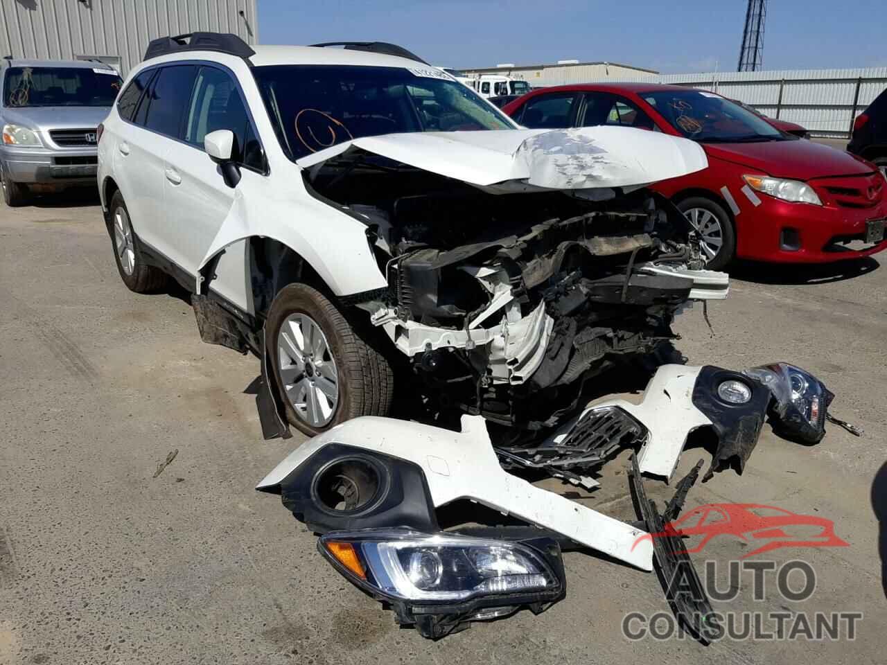 SUBARU OUTBACK 2017 - 4S4BSACC5H3437089