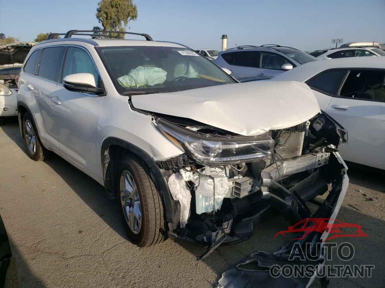 TOYOTA HIGHLANDER 2018 - 5TDDZRFH1JS889981