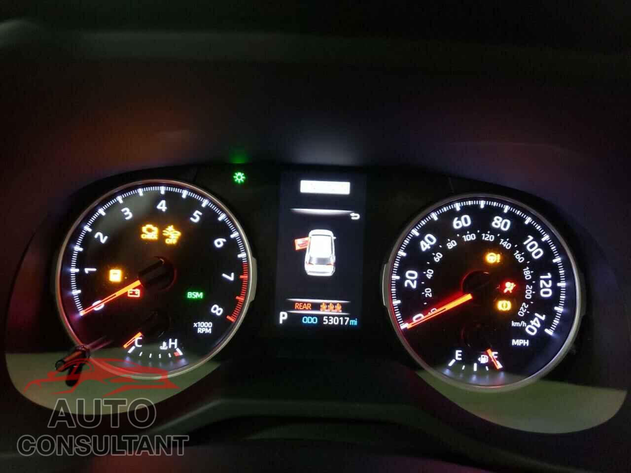TOYOTA RAV4 2019 - JTMP1RFVXKD040892