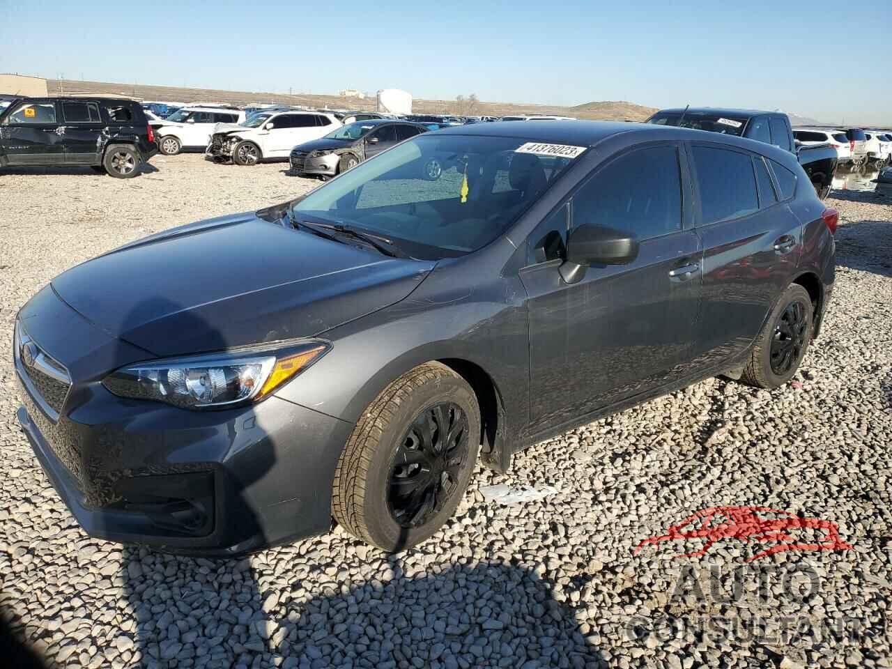 SUBARU IMPREZA 2018 - 4S3GTAA64J3701204