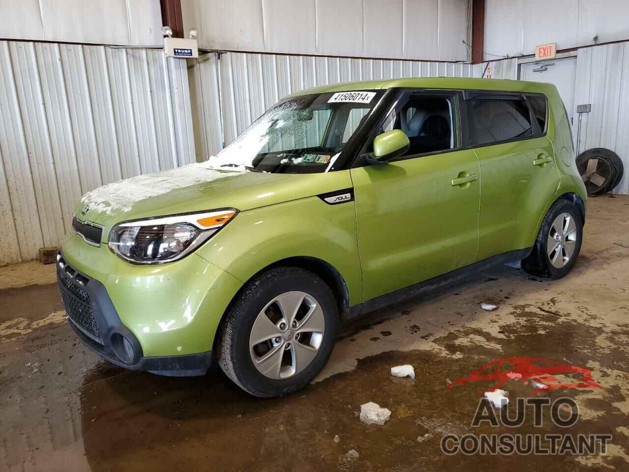 KIA SOUL 2016 - KNDJN2A20G7841237