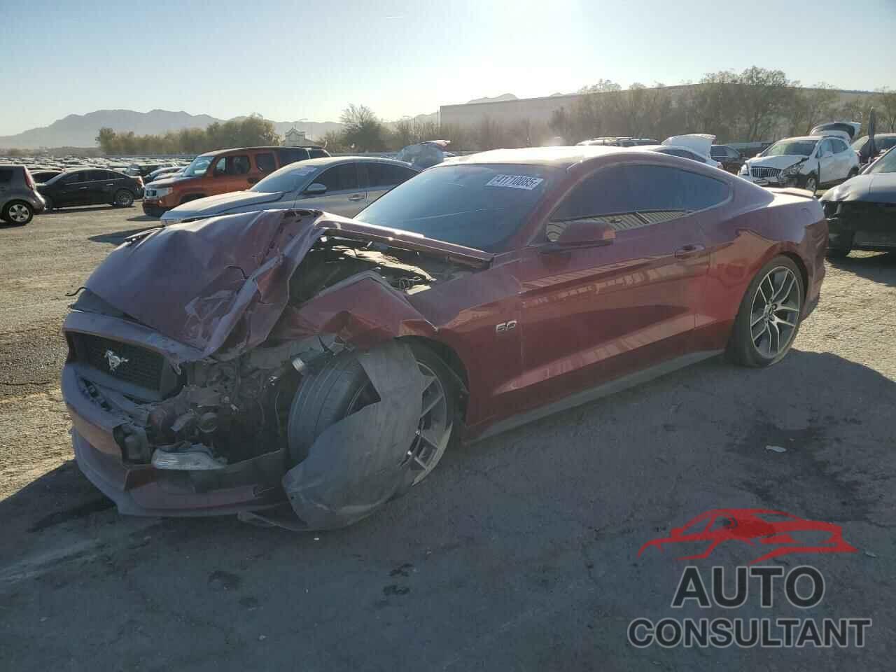 FORD MUSTANG 2017 - 1FA6P8CF2H5237551