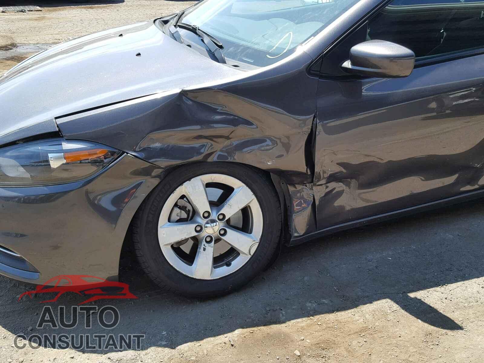 DODGE DART 2015 - 1C3CDFBB4FD336985