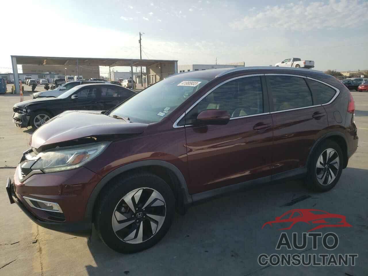 HONDA CRV 2016 - 5J6RM3H97GL032558