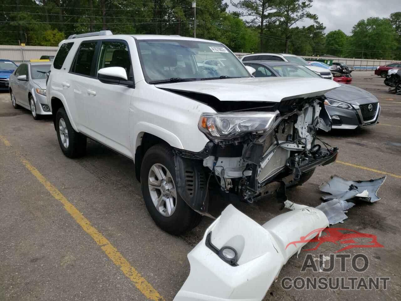 TOYOTA 4RUNNER 2018 - JTEZU5JRXJ5190931