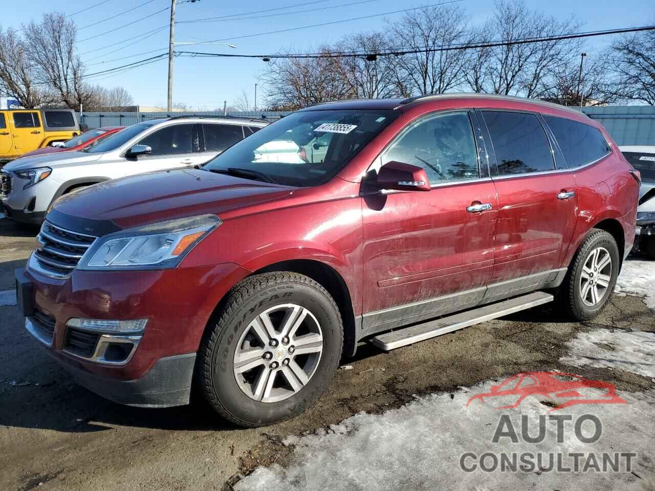 CHEVROLET TRAVERSE 2017 - 1GNKVGKD1HJ235099