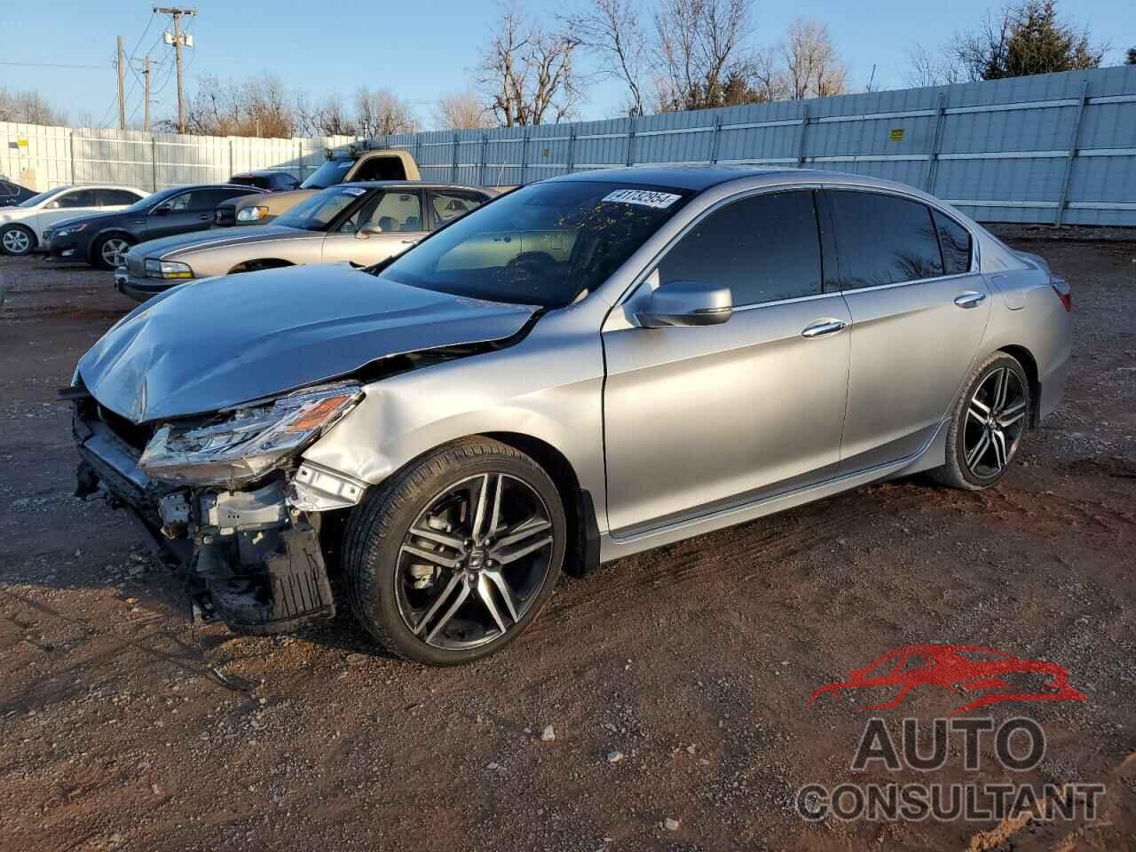 HONDA ACCORD 2017 - 1HGCR3F9XHA031452