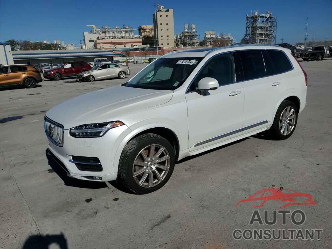 VOLVO XC90 2017 - YV4A22PL5H1181707