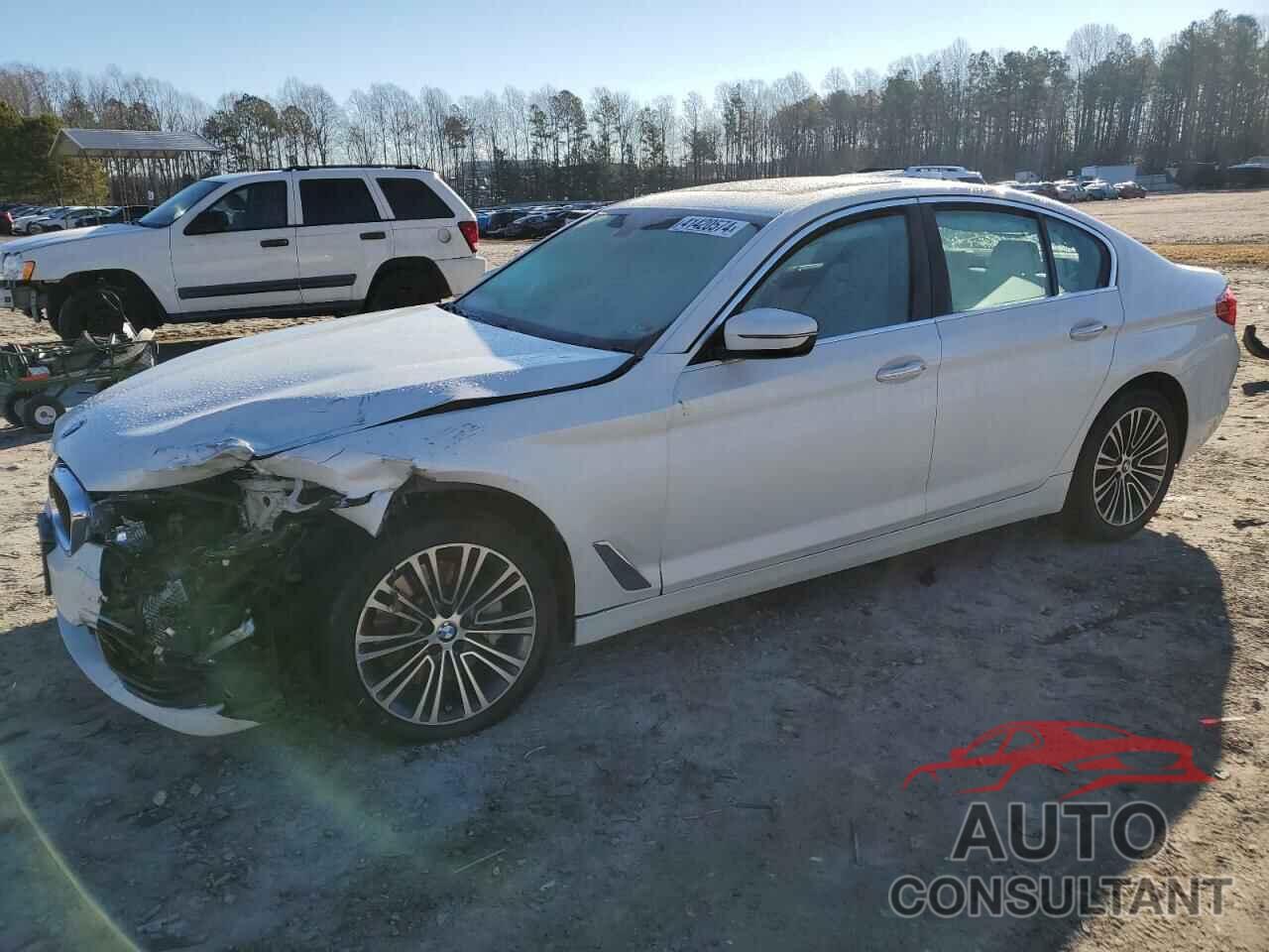 BMW 5 SERIES 2017 - WBAJA5C37HG894325