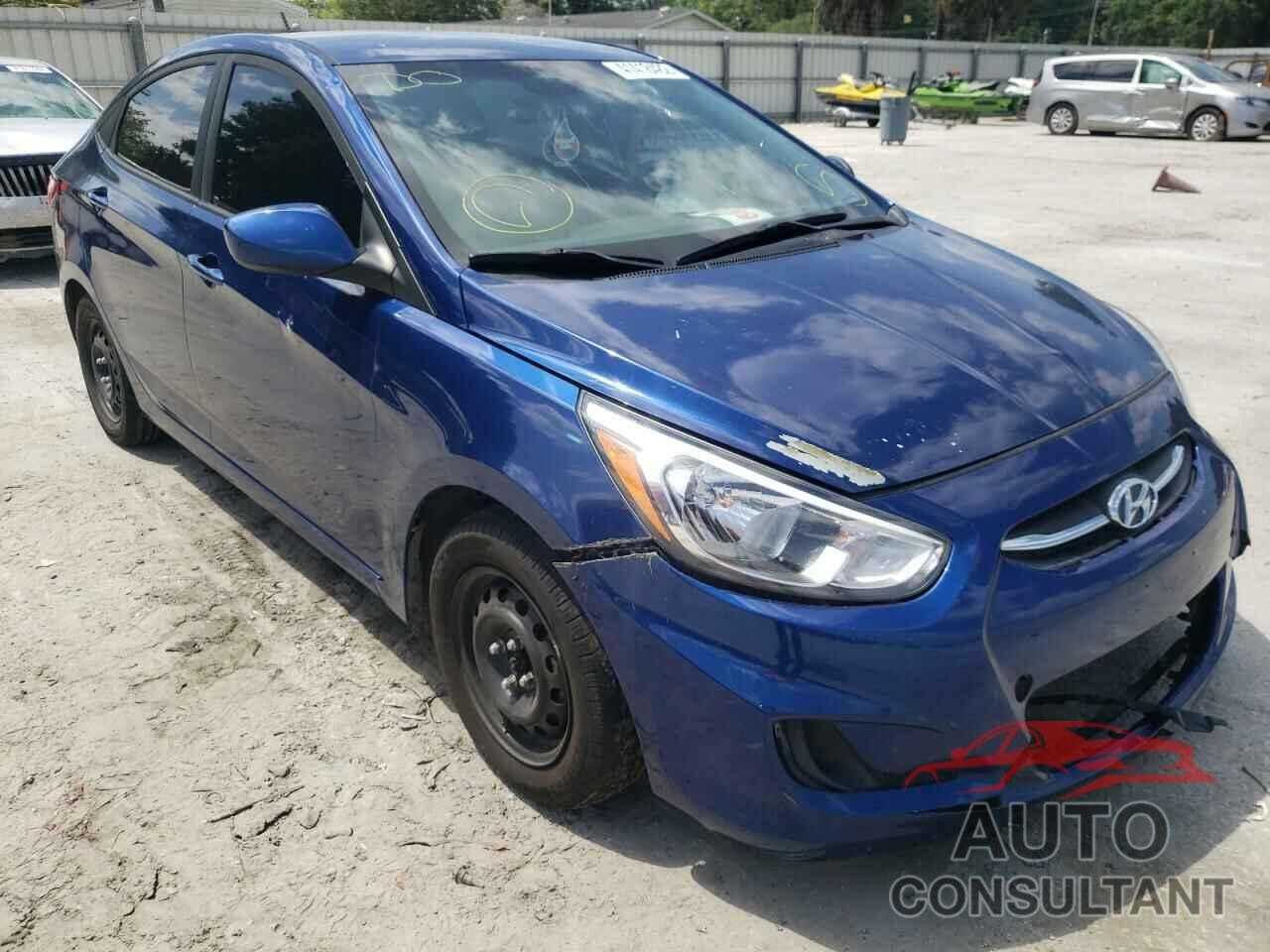 HYUNDAI ACCENT 2017 - KMHCT4AE6HU275684