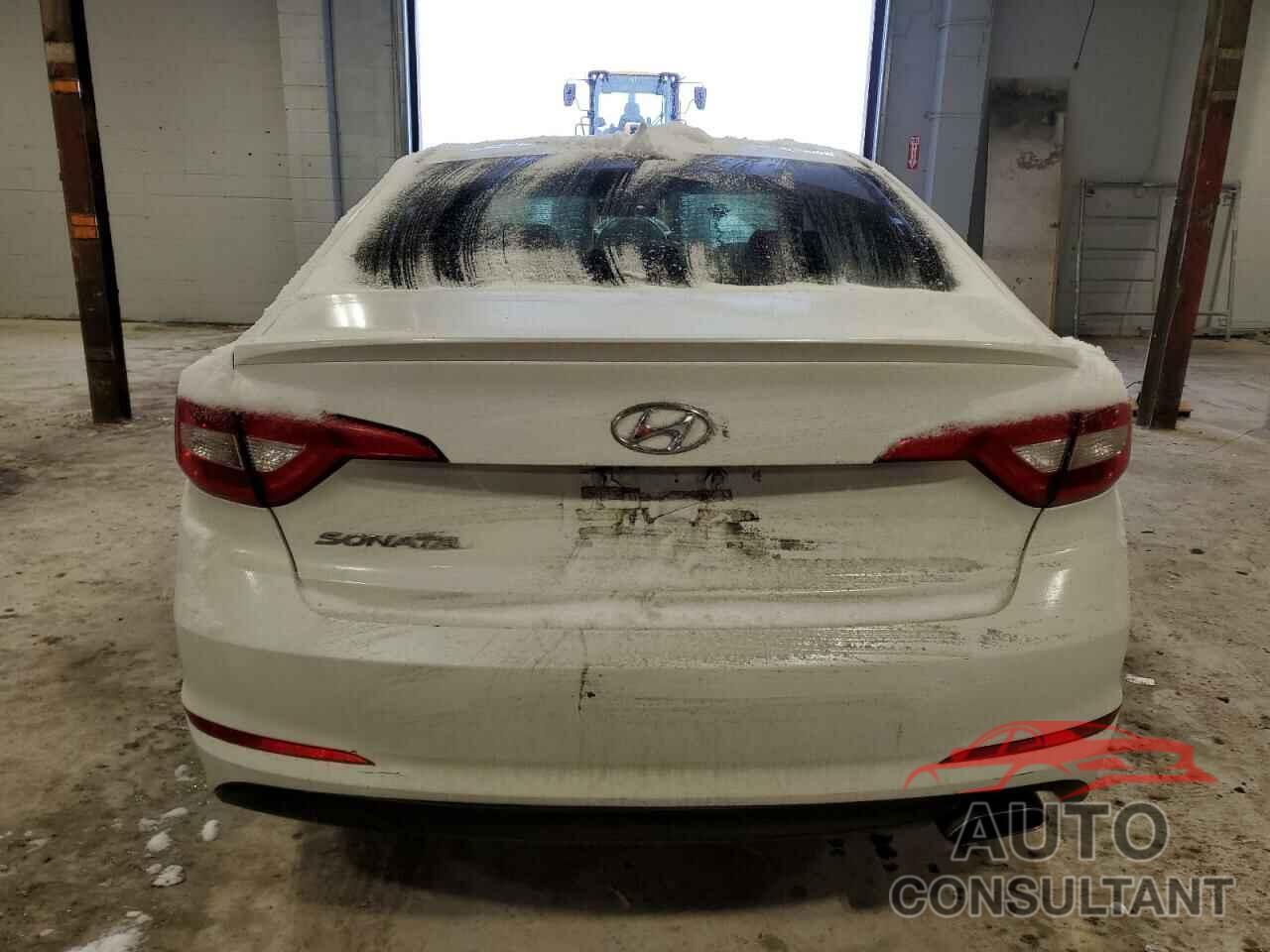 HYUNDAI SONATA 2017 - 5NPE24AF6HH498357