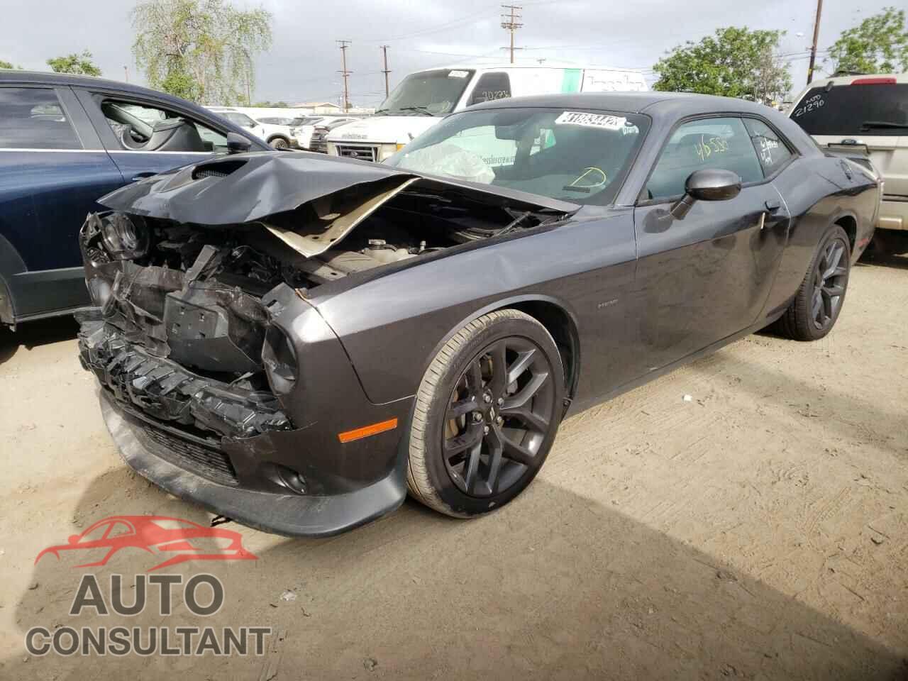 DODGE CHALLENGER 2019 - 2C3CDZBT1KH659611