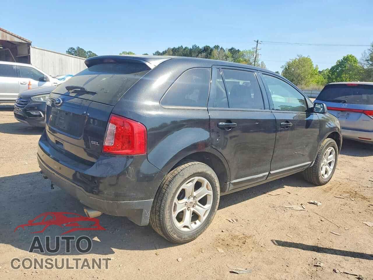 FORD EDGE 2013 - 2FMDK3JC3DBE06456
