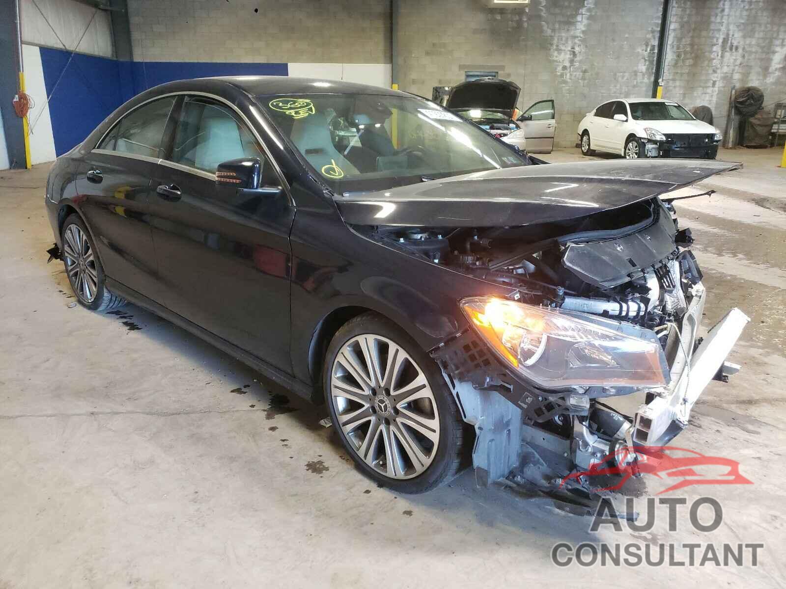 MERCEDES-BENZ C CLASS 2018 - WDDSJ4GB1JN693479