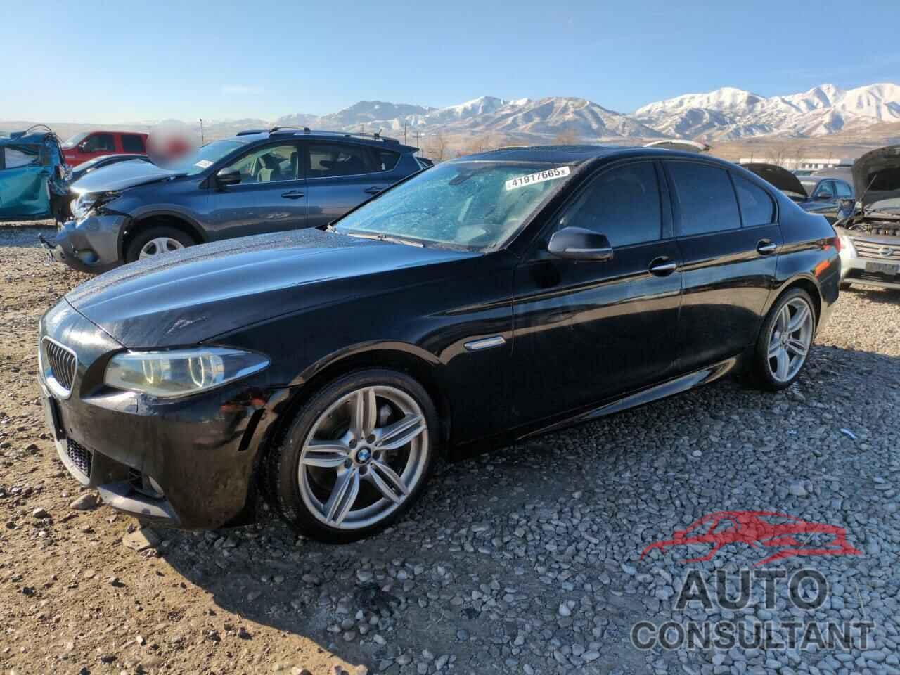 BMW 5 SERIES 2014 - WBAFV3C5XED684105