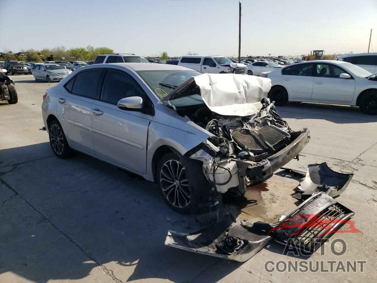 TOYOTA COROLLA 2016 - 5YFBURHE1GP391337
