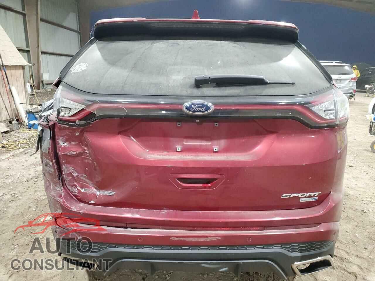 FORD EDGE 2018 - 2FMPK4AP2JBC28525