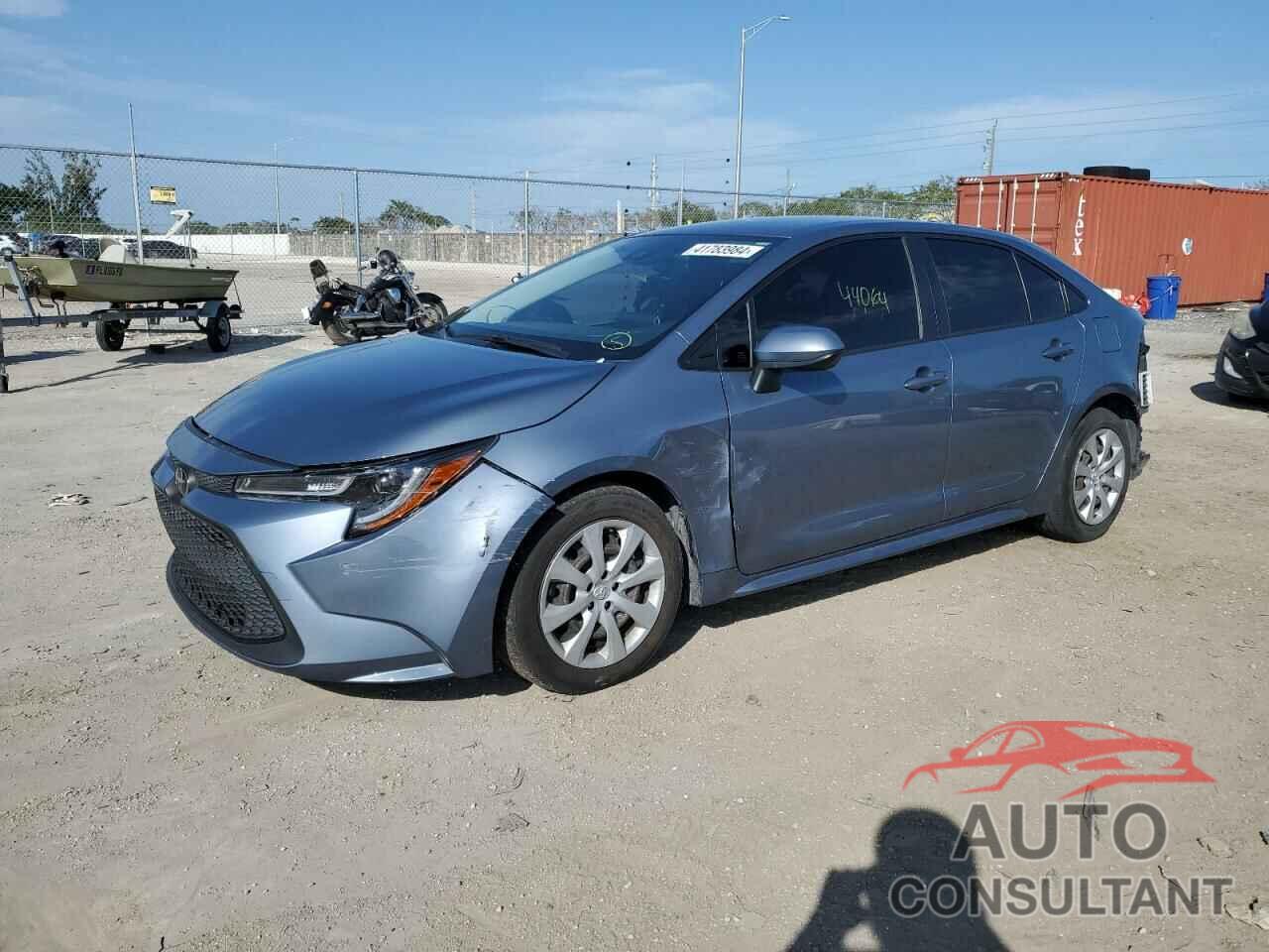 TOYOTA COROLLA 2021 - JTDEPMAE0MJ150757