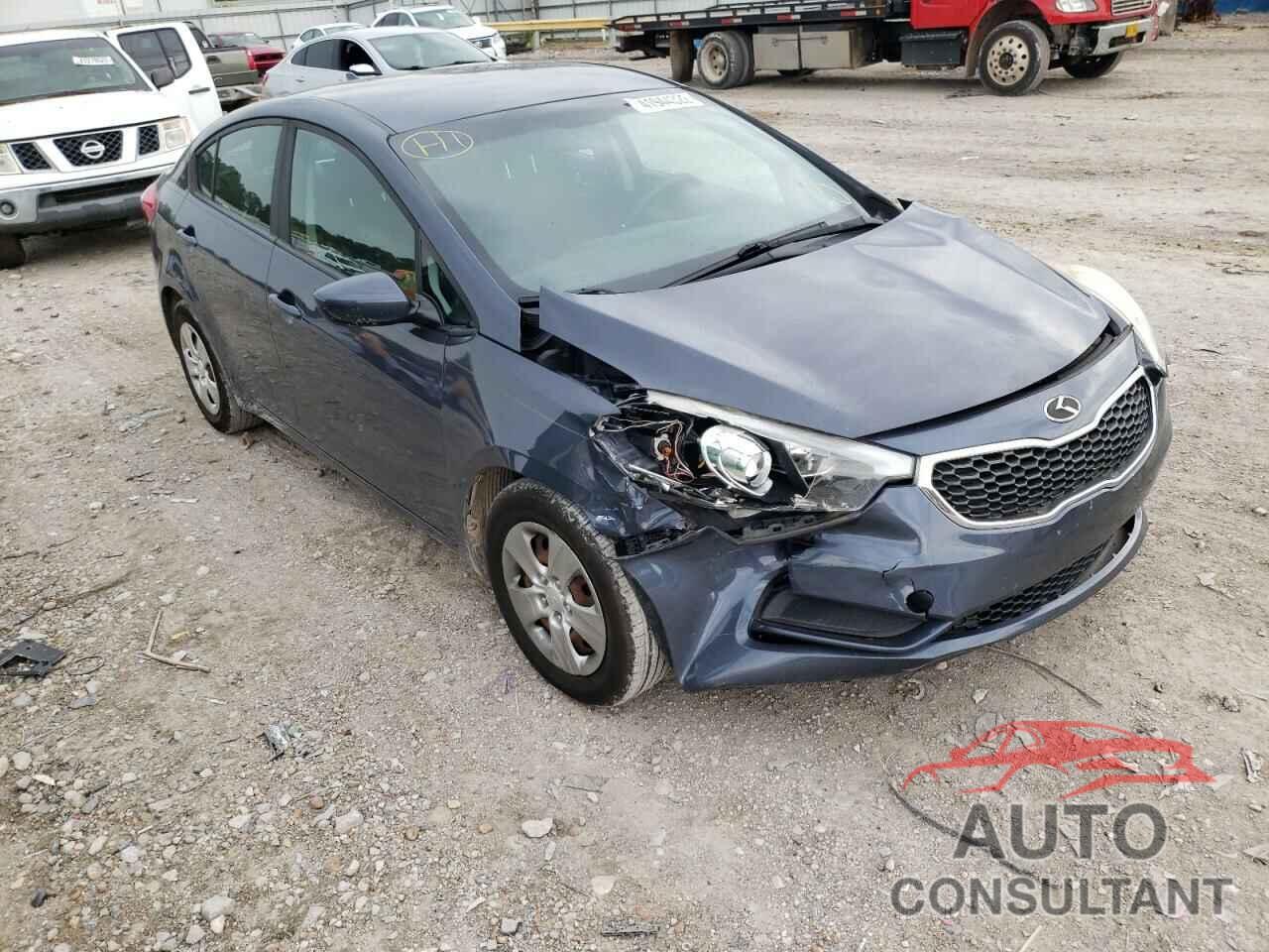 KIA FORTE 2016 - KNAFK4A62G5617084