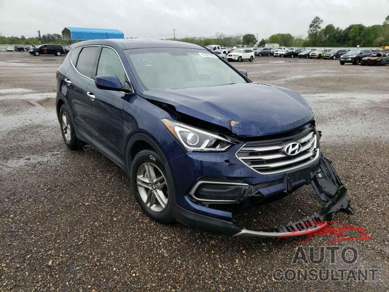 HYUNDAI SANTA FE 2018 - 5XYZT3LB7JG540342