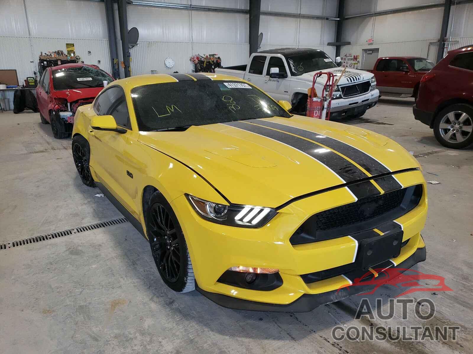 FORD MUSTANG 2017 - 1FA6P8CF1H5323269