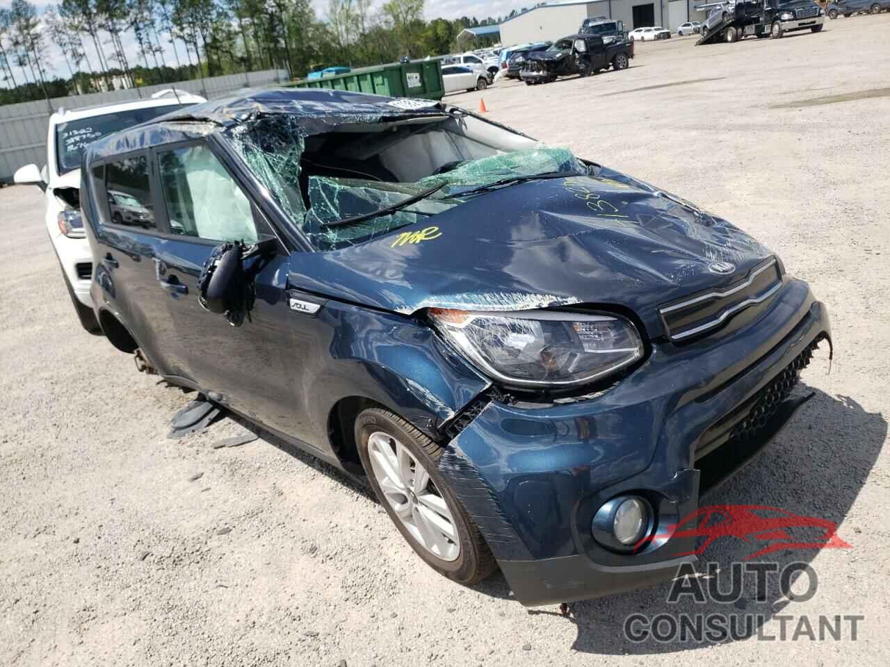KIA SOUL 2017 - KNDJP3A58H7461221