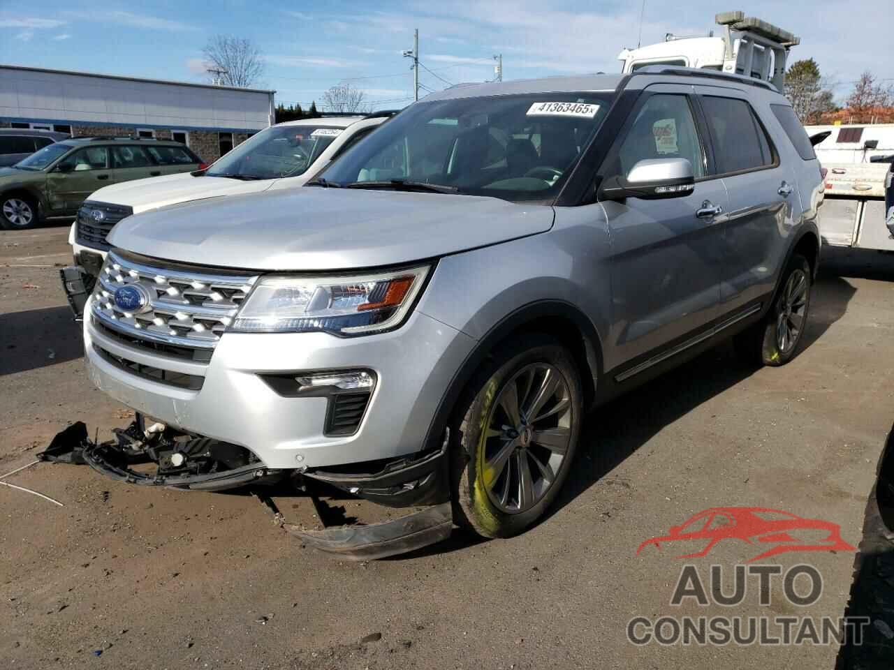 FORD EXPLORER 2018 - 1FM5K8F88JGA89493