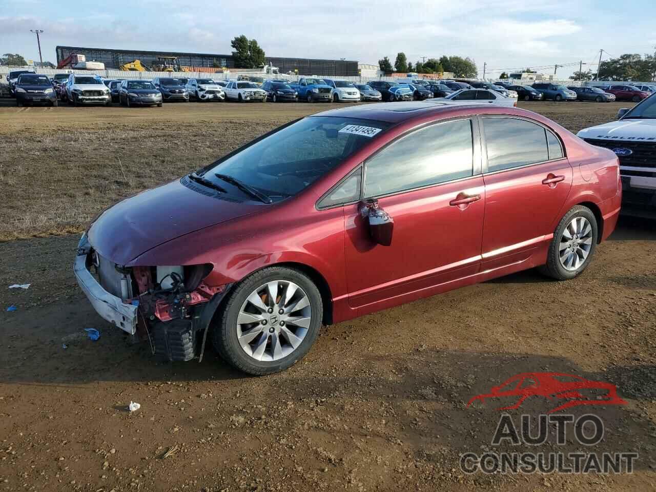 HONDA CIVIC 2009 - 2HGFA16979H517485