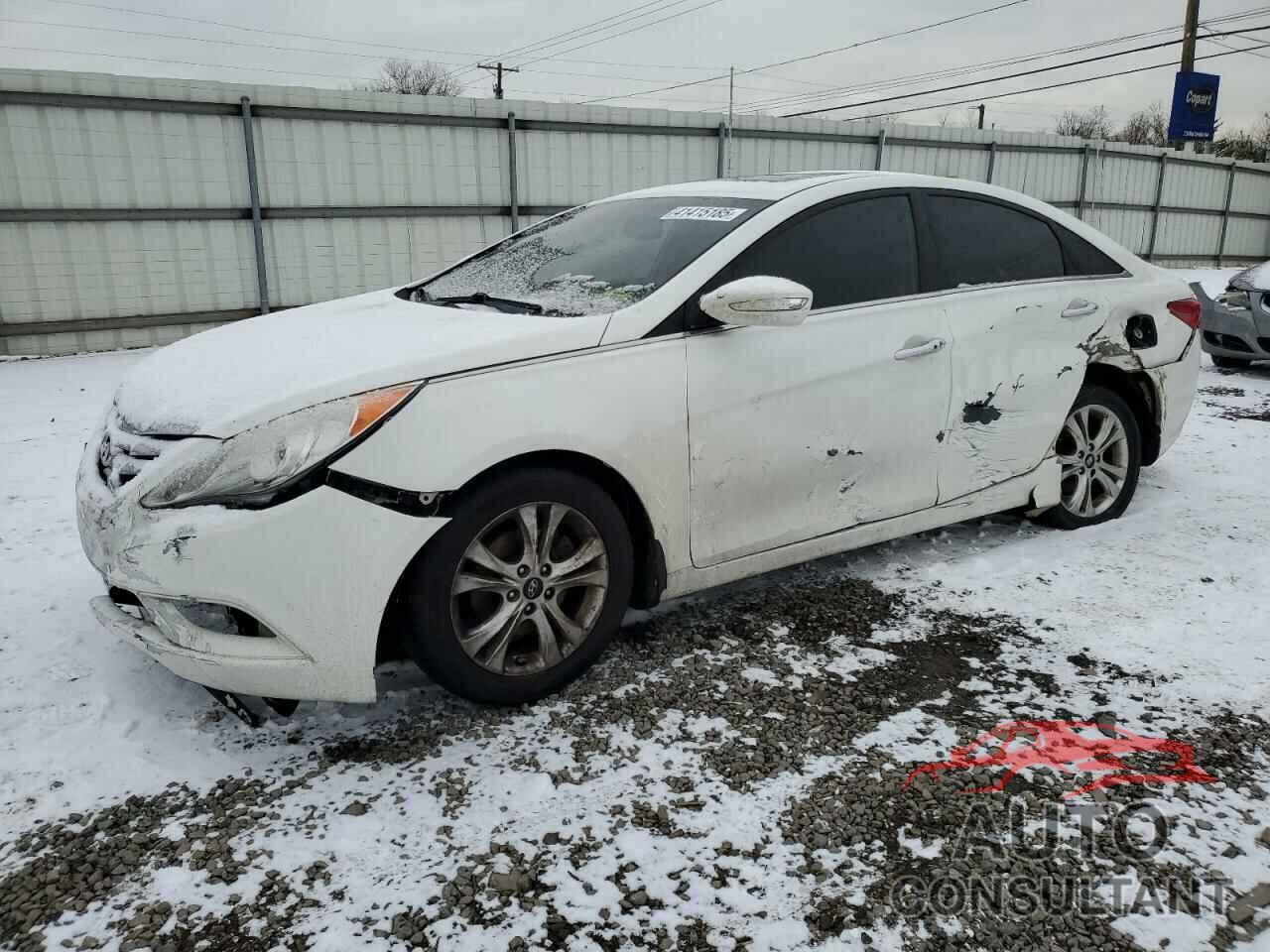 HYUNDAI SONATA 2013 - 5NPEC4AC1DH649361