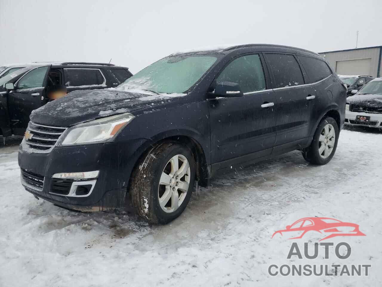 CHEVROLET TRAVERSE 2017 - 1GNKVGKD4HJ188084