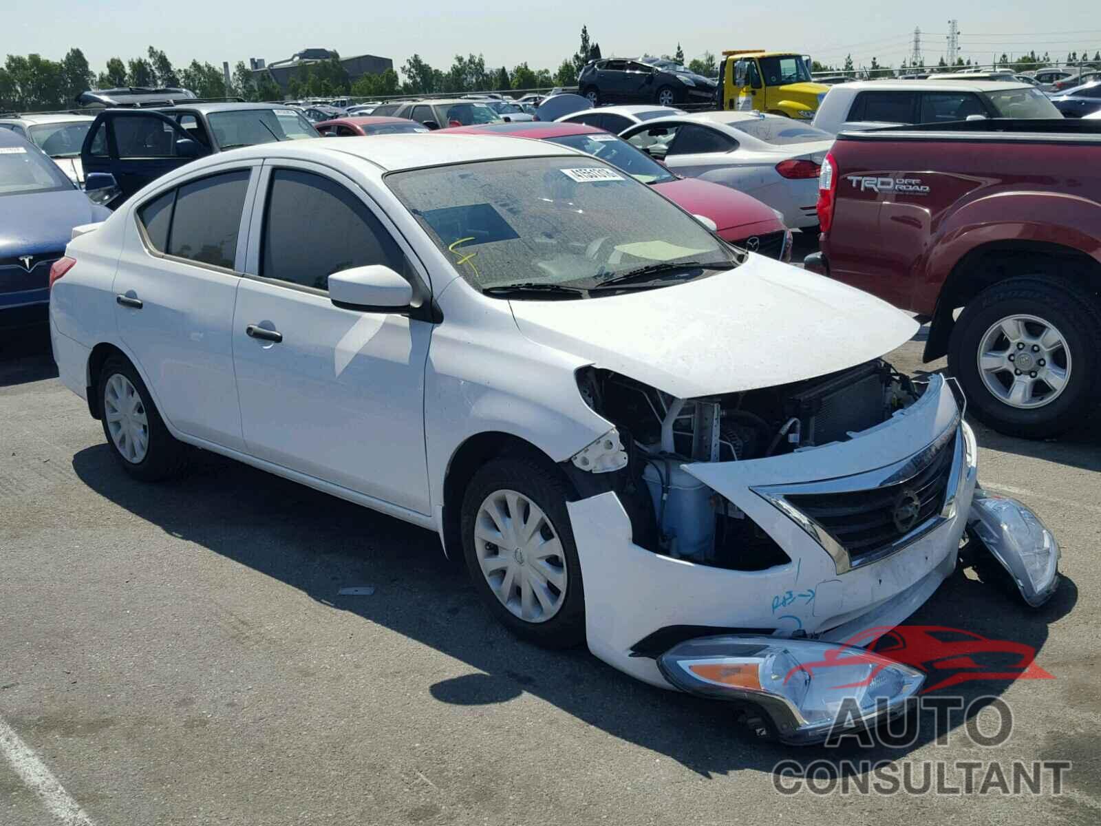 NISSAN VERSA 2016 - 3N1CN7AP4GL876797