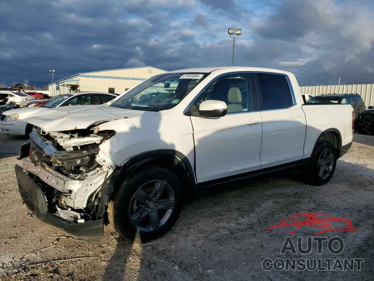 HONDA RIDGELINE 2022 - 5FPYK3F58NB003617