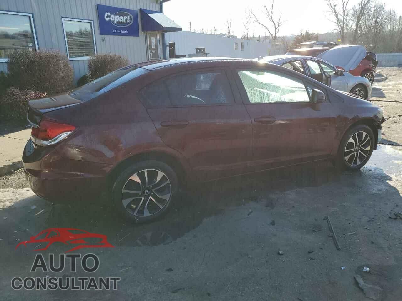 HONDA CIVIC 2013 - 19XFB2F82DE246526
