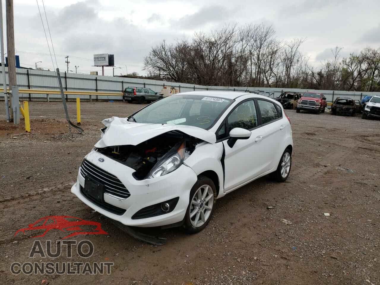 FORD FIESTA 2019 - 3FADP4EJ9KM144030