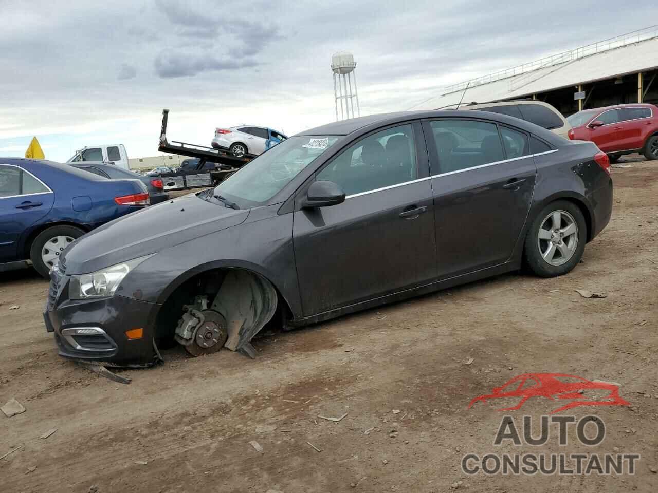 CHEVROLET CRUZE 2016 - 1G1PE5SB4G7190486