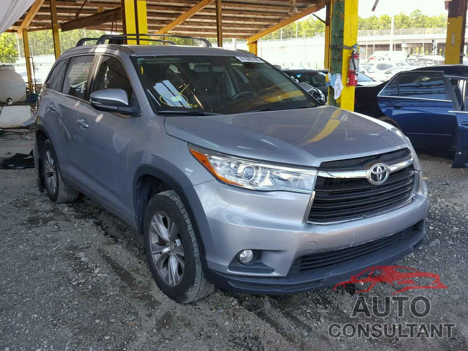 TOYOTA HIGHLANDER 2015 - 5TDKKRFH2FS040221