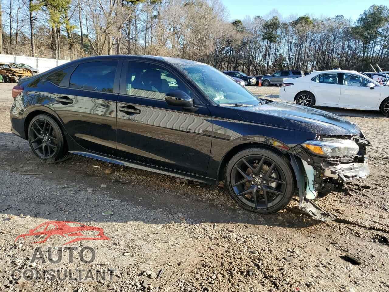 HONDA CIVIC 2025 - 2HGFE2F57SH511800