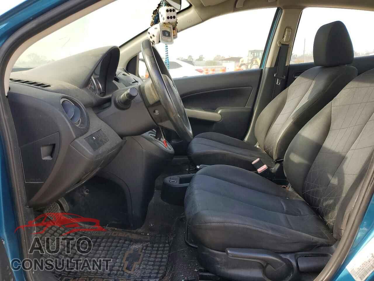 MAZDA 2 2012 - JM1DE1KYXC0146907
