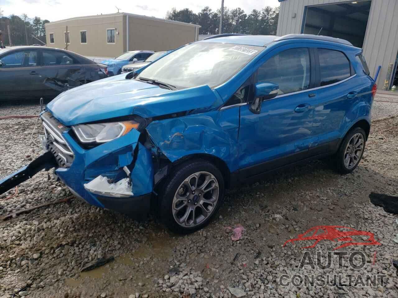 FORD ECOSPORT 2018 - MAJ3P1VE9JC174092