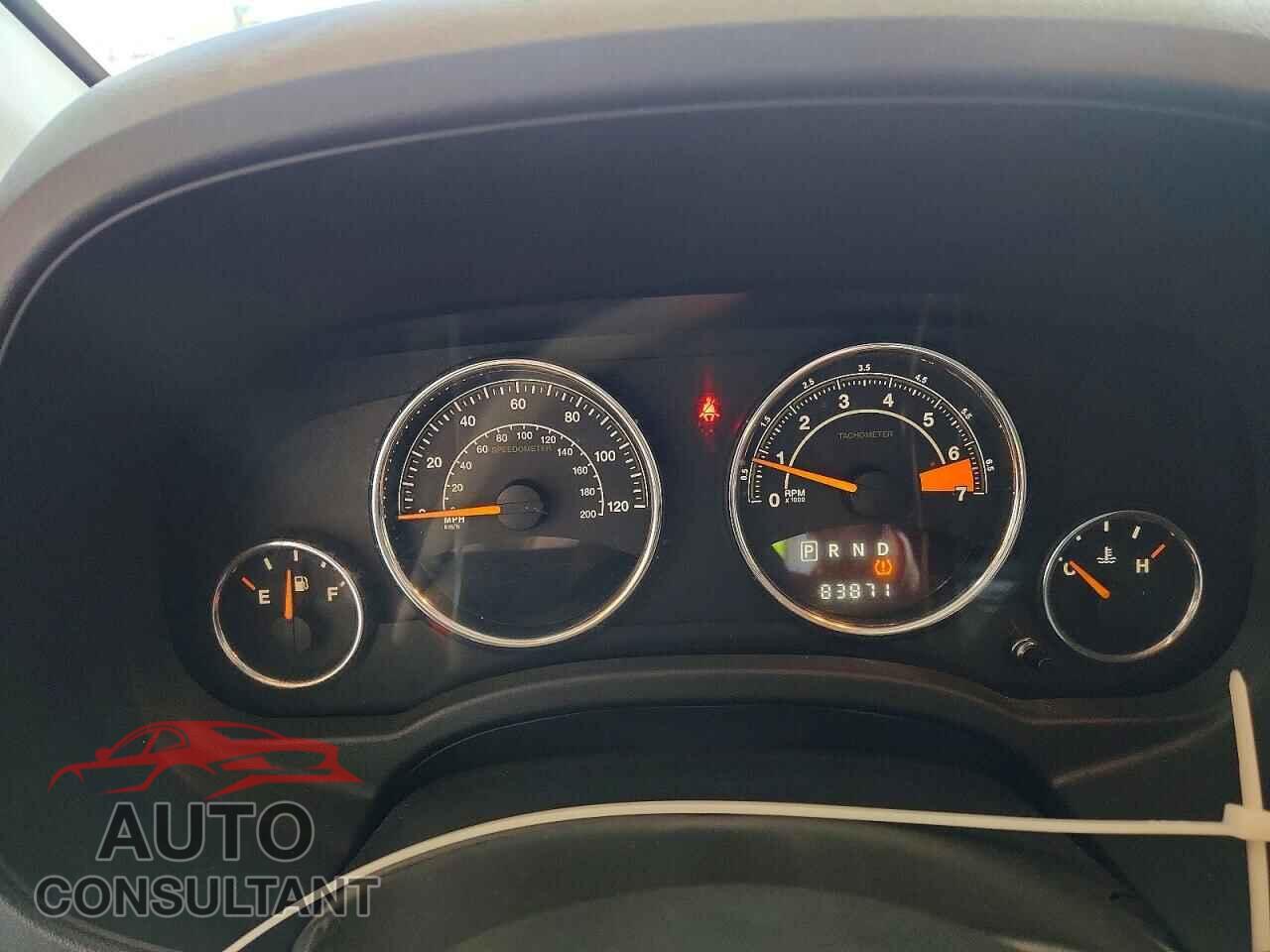 JEEP COMPASS 2014 - 1C4NJDEB2ED847283