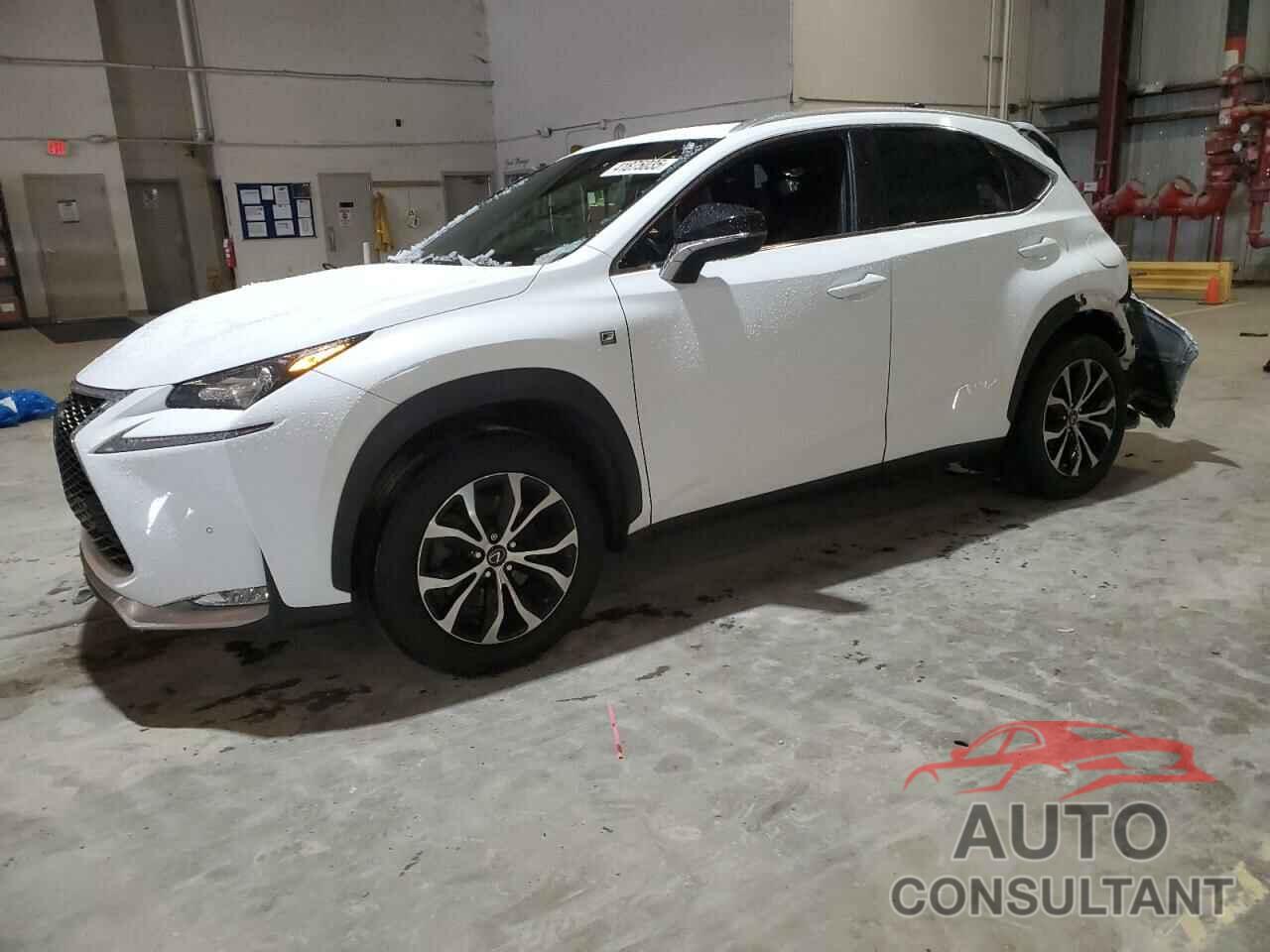 LEXUS NX 2017 - JTJBARBZ2H2118005