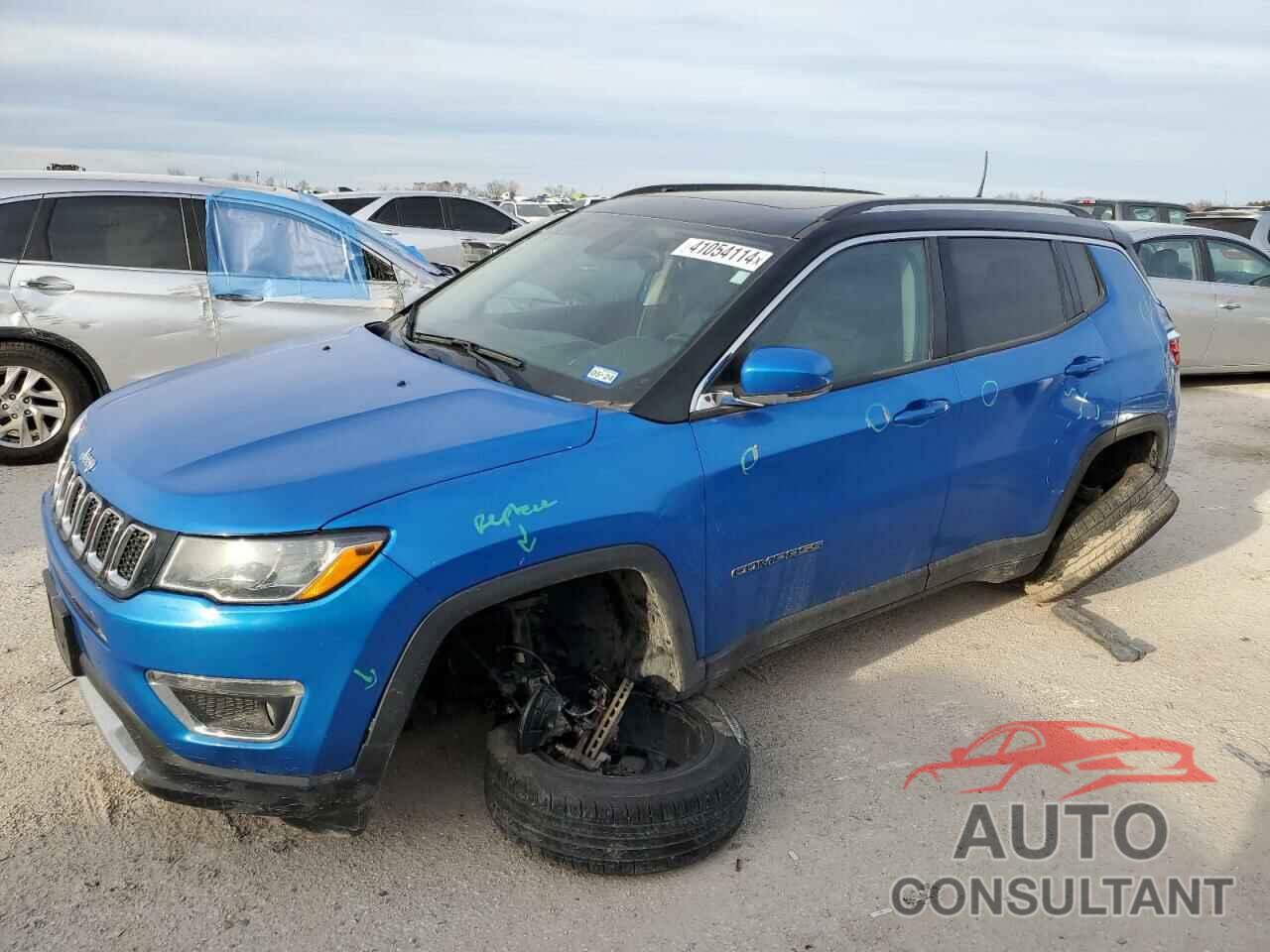 JEEP COMPASS 2018 - 3C4NJDCB8JT117692