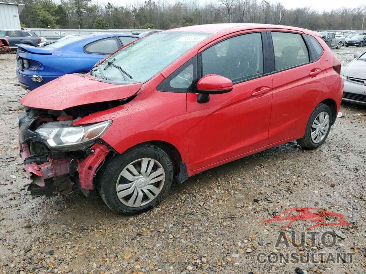 HONDA FIT 2016 - JHMGK5H58GX018333