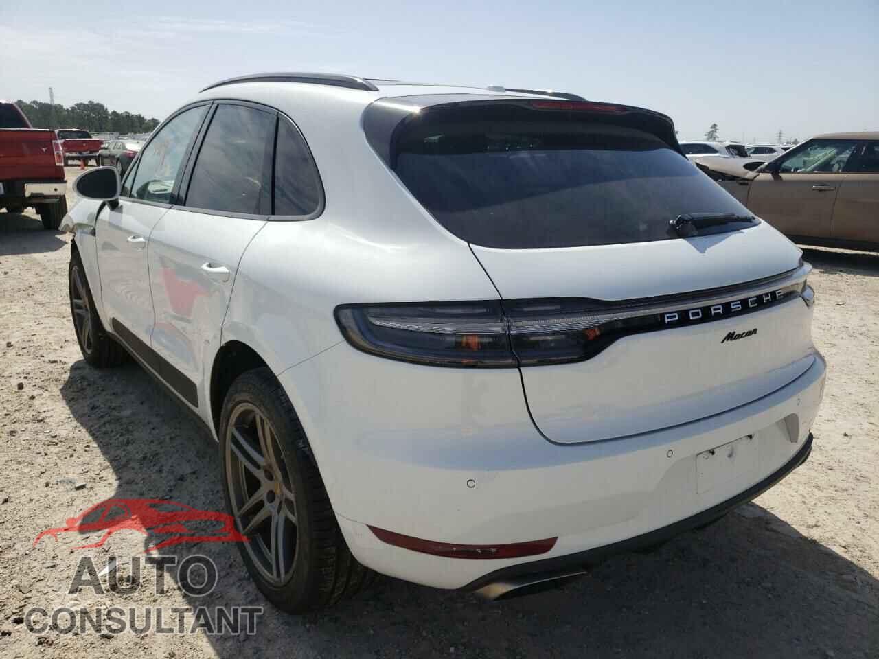 PORSCHE MACAN 2021 - WP1AA2A5XMLB15666