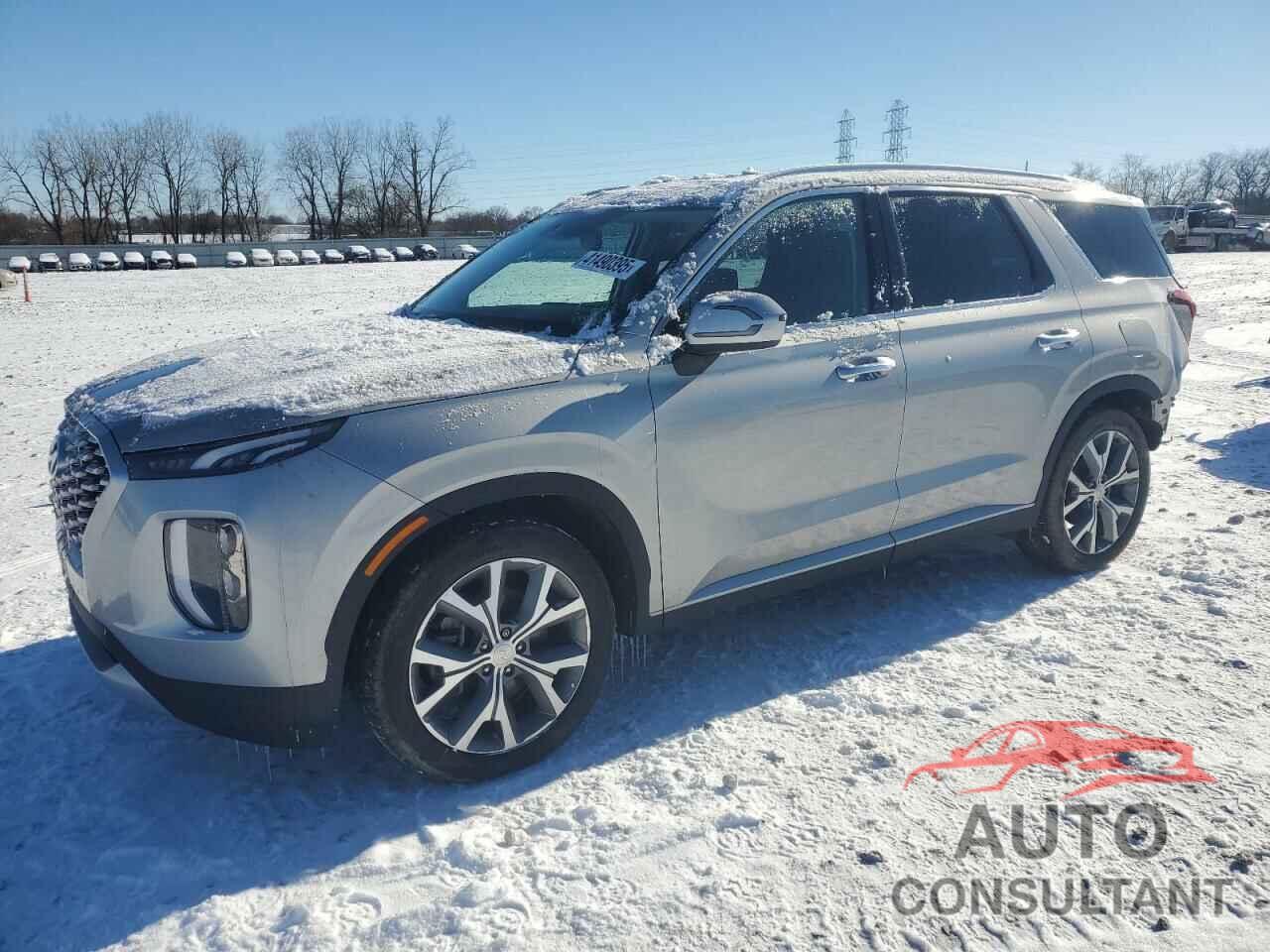 HYUNDAI PALISADE 2022 - KM8R4DHE4NU373864